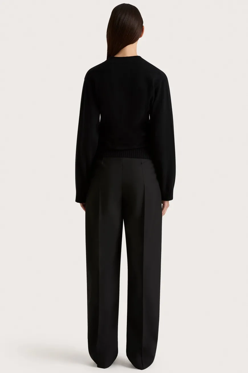 Frederikke Cashmere Sweater Black