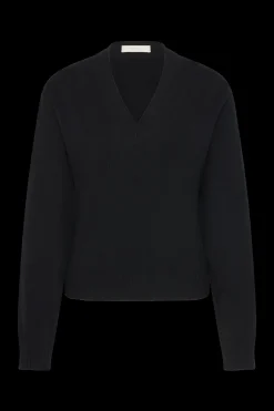 Frederikke Cashmere Sweater Black