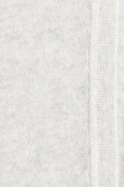 Frederikke Cashmere Sweater Grey Marle