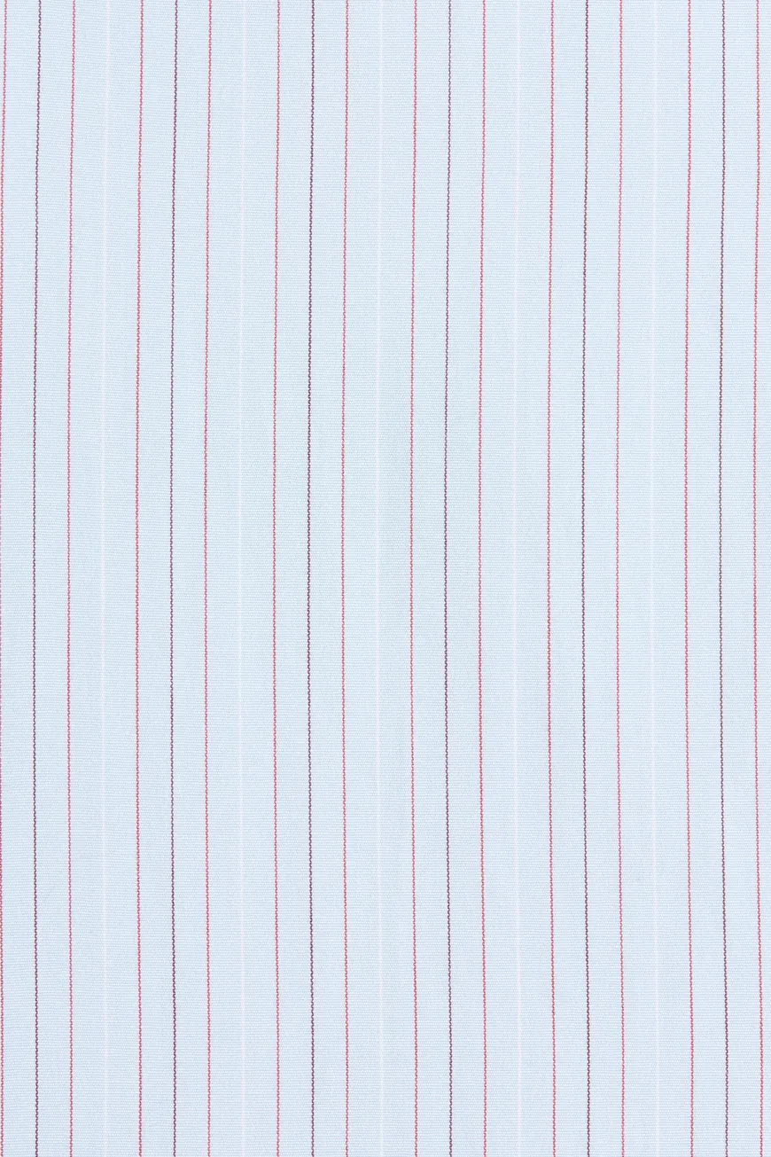 Freja Pant Blue Pinstripe