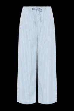 Freja Pant Blue Pinstripe