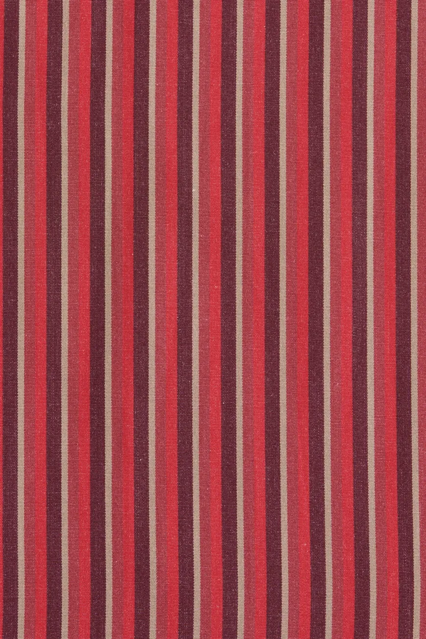 Freja Playsuit Wine Stripe