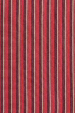 Freja Shirt Wine Stripe
