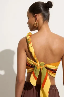 Fátima Pareo Cisco Stripe Sun - Final Sale