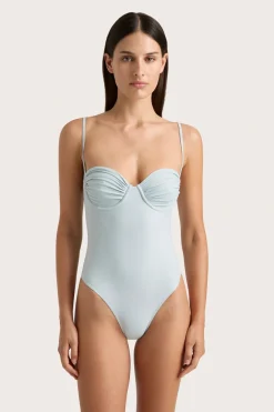 Gabriela One Piece Sky Blue