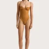 Gabriela One Piece Terracotta