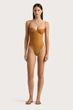 Gabriela One Piece Terracotta