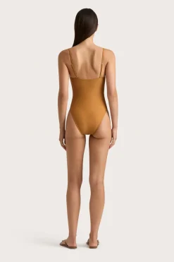 Gabriela One Piece Terracotta