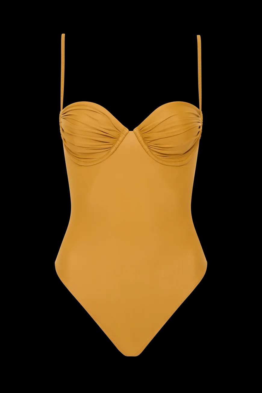 Gabriela One Piece Terracotta