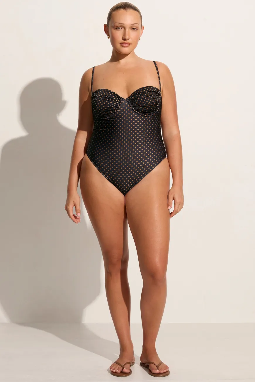 Gabriella One Piece Ludovica Polka Dot - Final Sale
