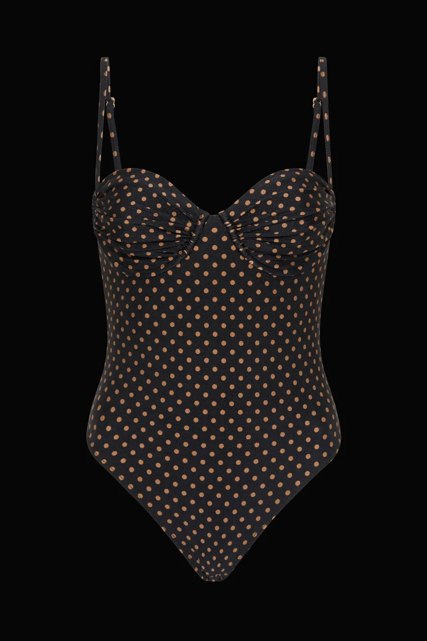 Gabriella One Piece Ludovica Polka Dot - Final Sale