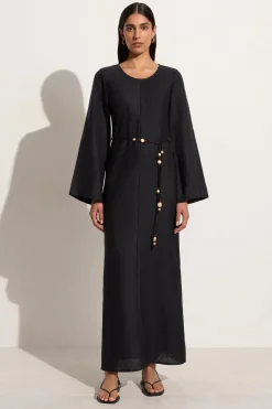 Galea Maxi Dress Black - Final Sale