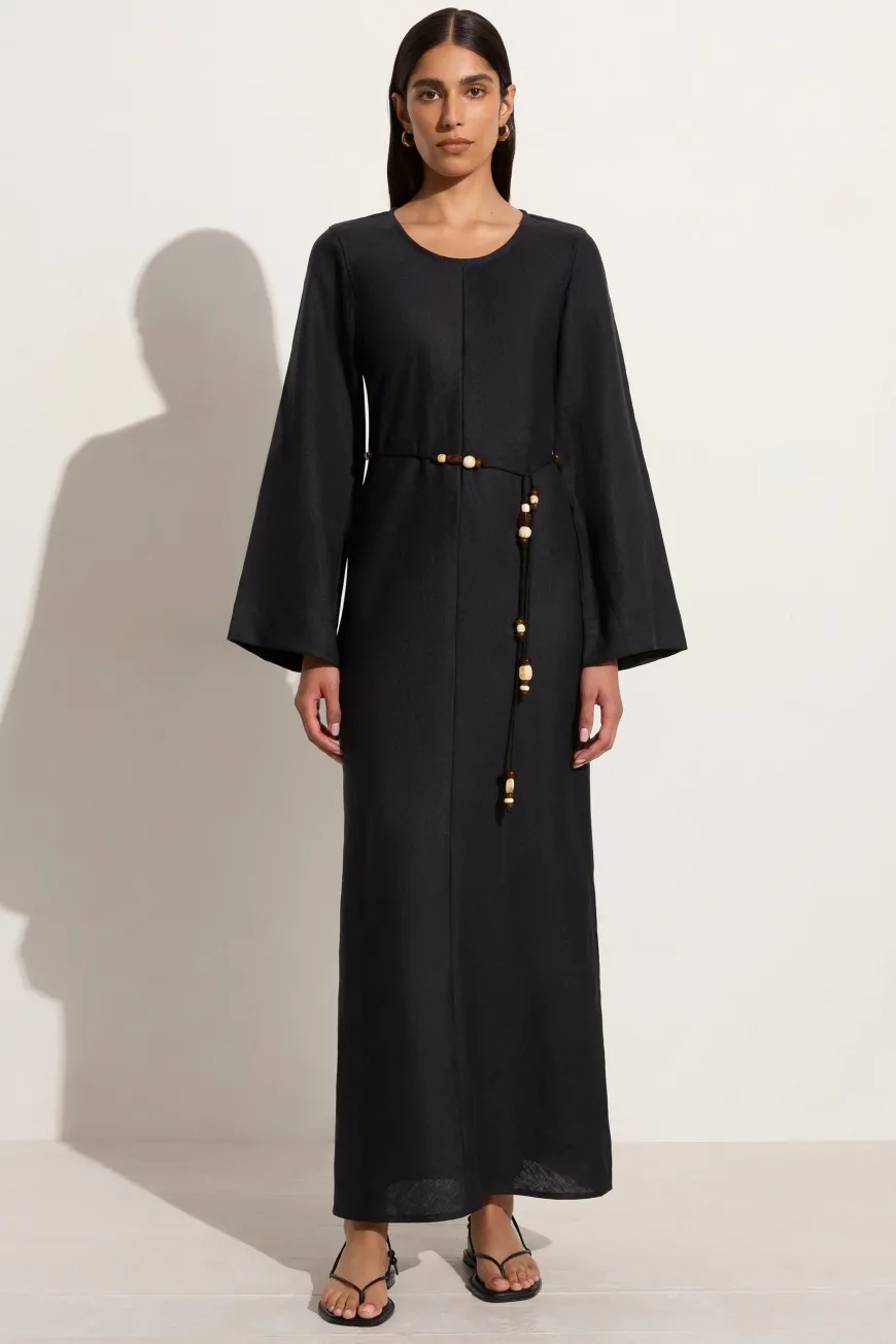 Galea Maxi Dress Black - Final Sale