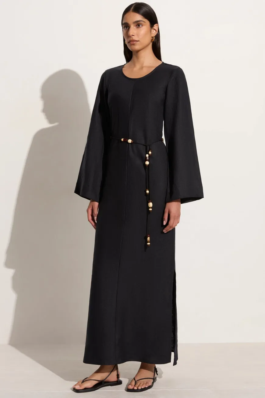 Galea Maxi Dress Black - Final Sale