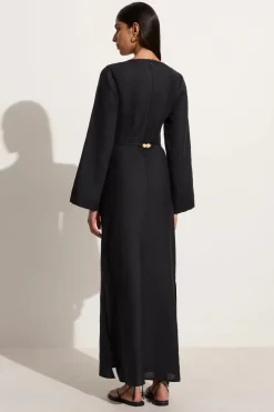 Galea Maxi Dress Black - Final Sale