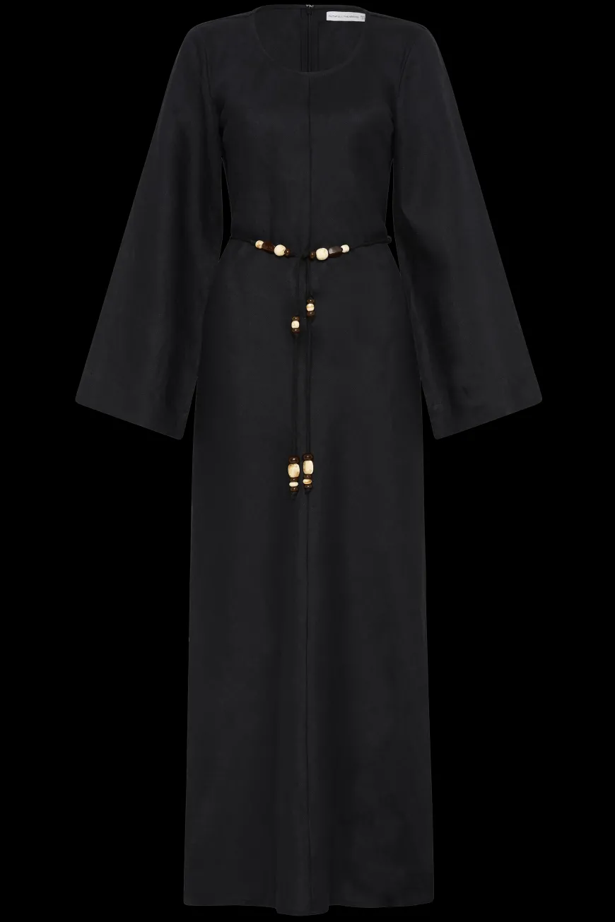 Galea Maxi Dress Black - Final Sale