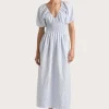 Geriba Maxi Dress Leilani Mid Blue