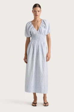 Geriba Maxi Dress Leilani Mid Blue