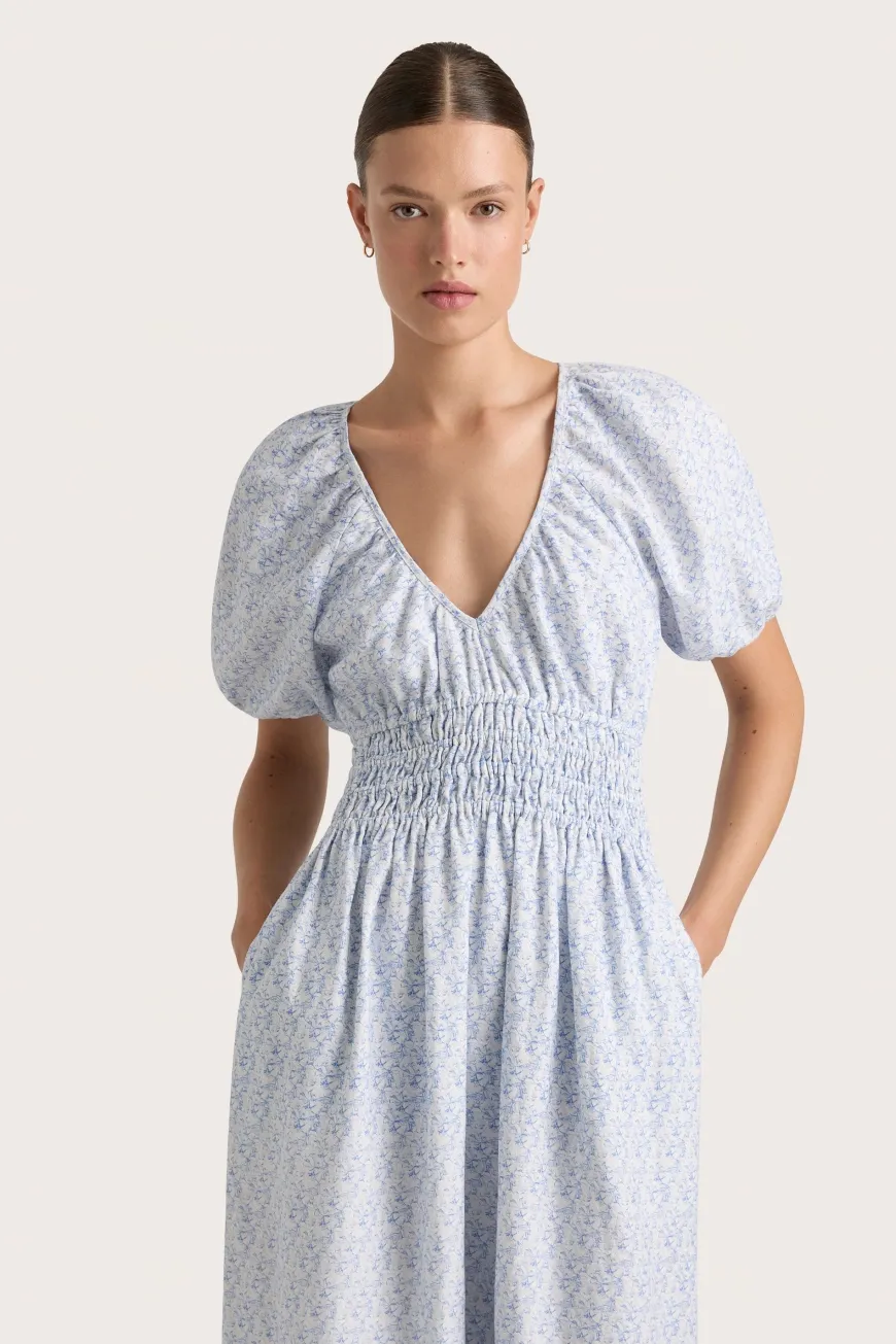 Geriba Maxi Dress Leilani Mid Blue