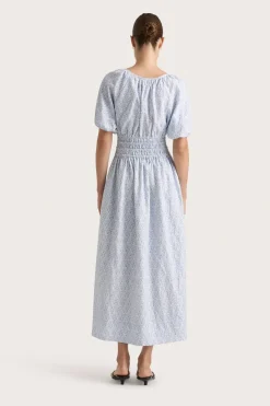 Geriba Maxi Dress Leilani Mid Blue