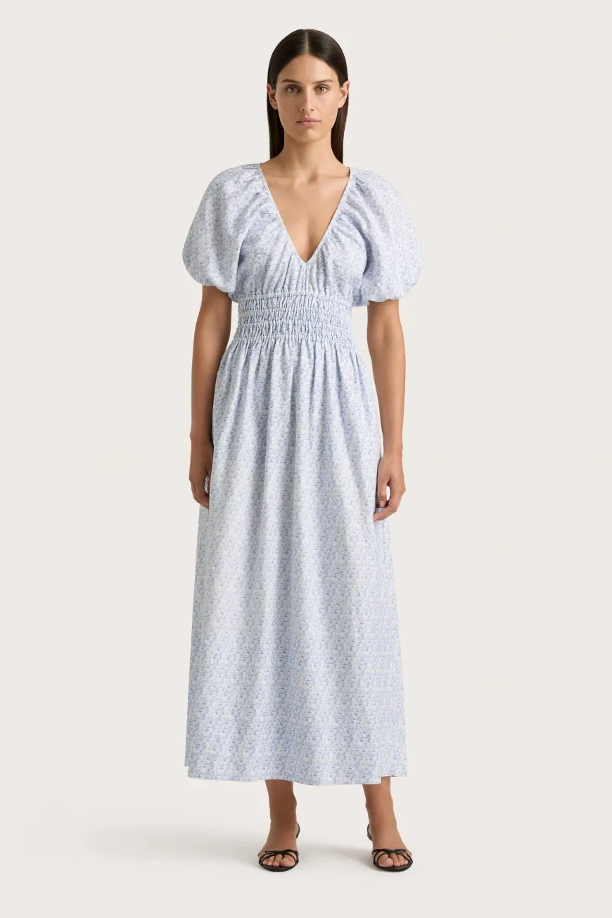 Geriba Maxi Dress Leilani Mid Blue