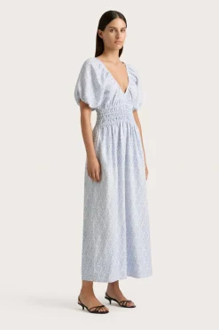 Geriba Maxi Dress Leilani Mid Blue