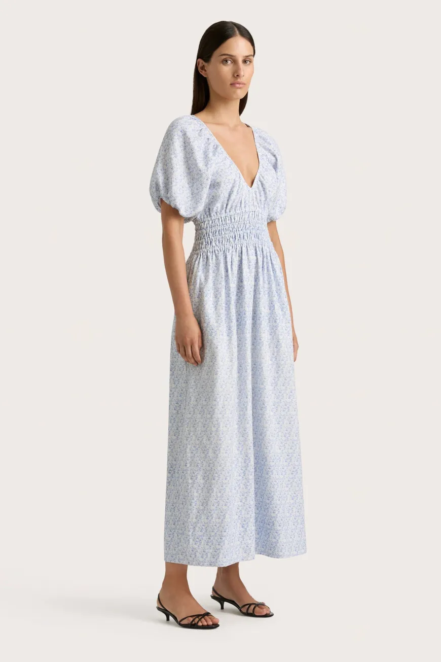 Geriba Maxi Dress Leilani Mid Blue