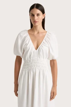 Geriba Maxi Dress White