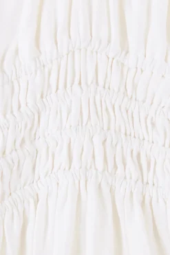 Geriba Maxi Dress White