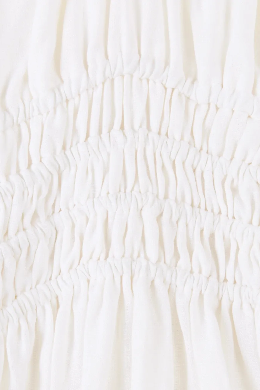 Geriba Maxi Dress White
