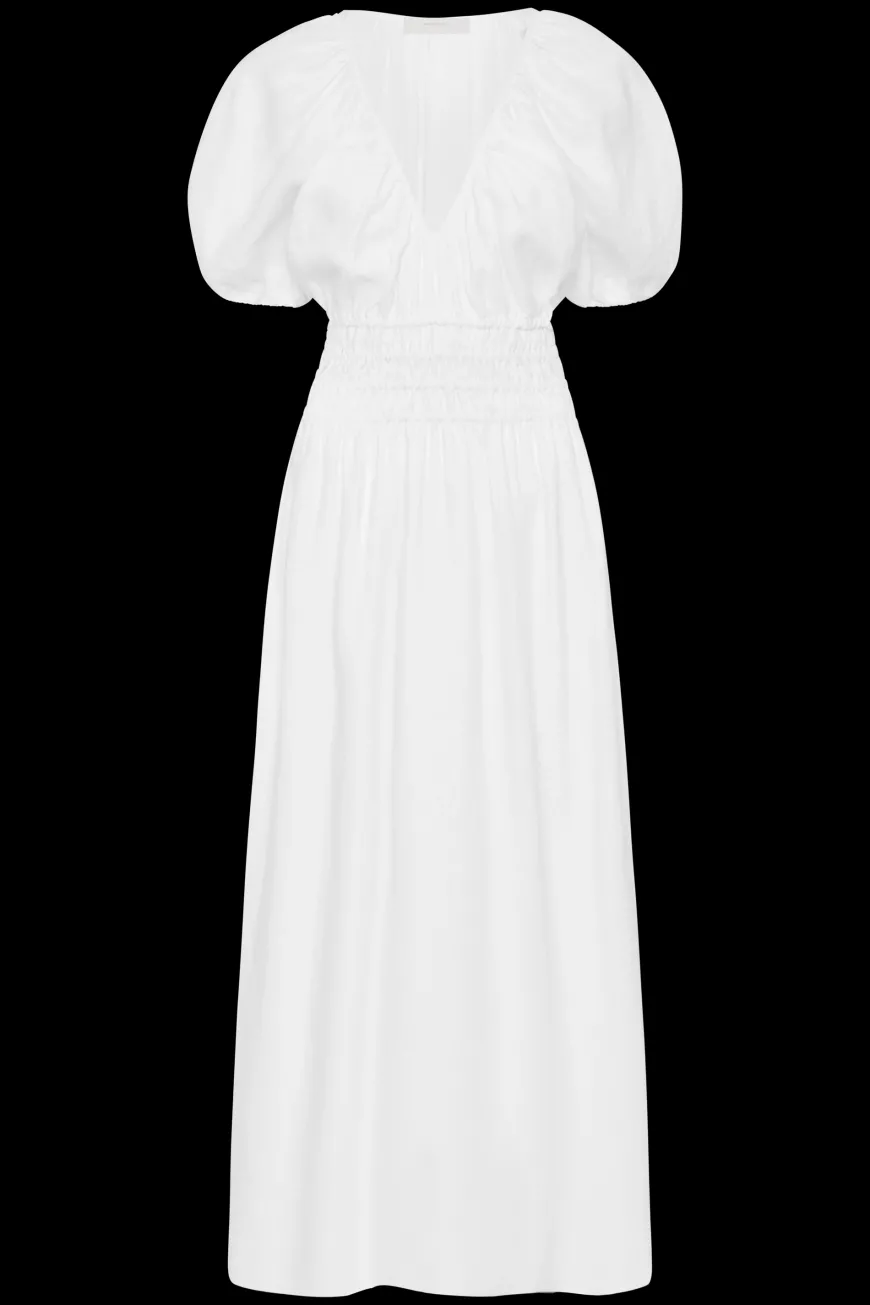 Geriba Maxi Dress White