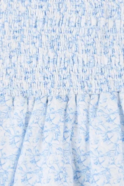 Geriba Mini Dress Leilani Mid Blue