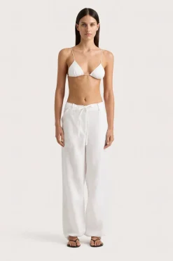 Geriba Pant White