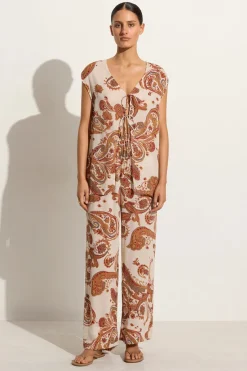 Gorges Pant Alessia Paisley - Final Sale
