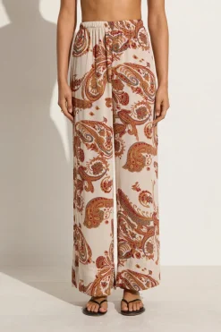 Gorges Pant Alessia Paisley - Final Sale