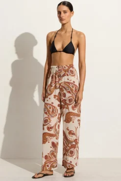 Gorges Pant Alessia Paisley - Final Sale