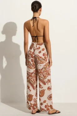 Gorges Pant Alessia Paisley - Final Sale