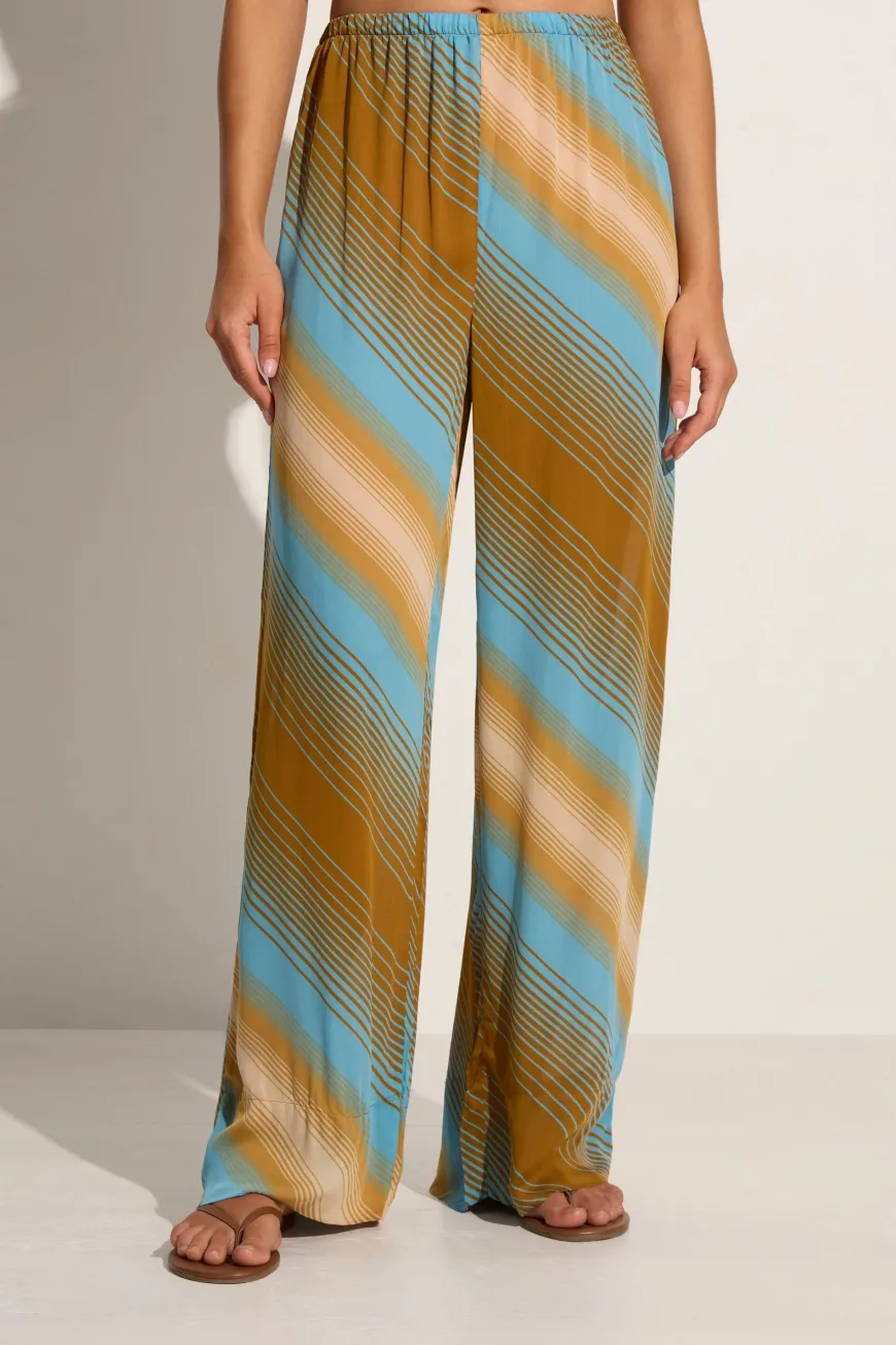 Gorges Pant Cervia Stripe