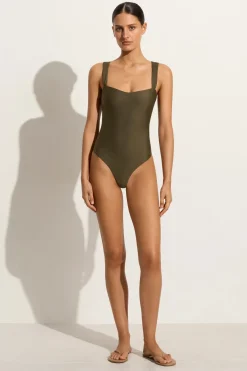 Grazie One Piece Khaki - Final Sale