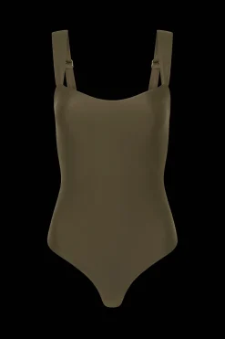 Grazie One Piece Khaki - Final Sale