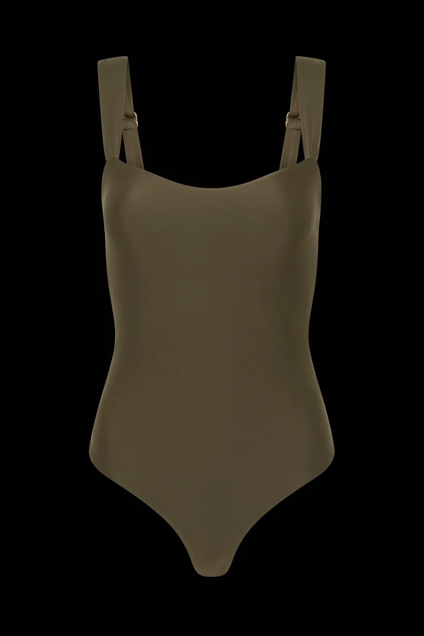 Grazie One Piece Khaki - Final Sale