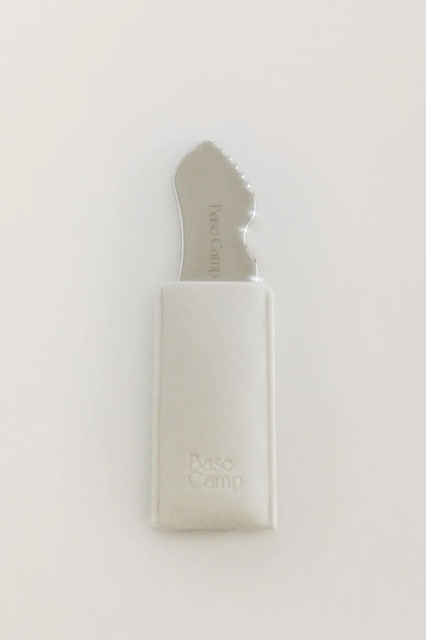 Gua Sha Lifting Tool Stainless Steel