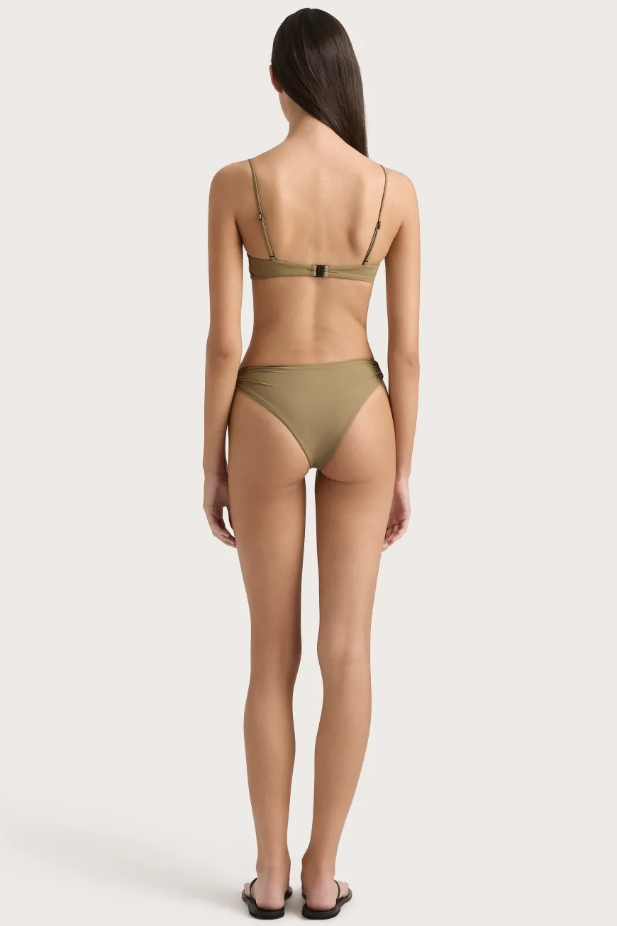 Henni Bikini Bottom Khaki
