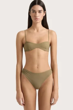 Henni Bikini Bottom Khaki