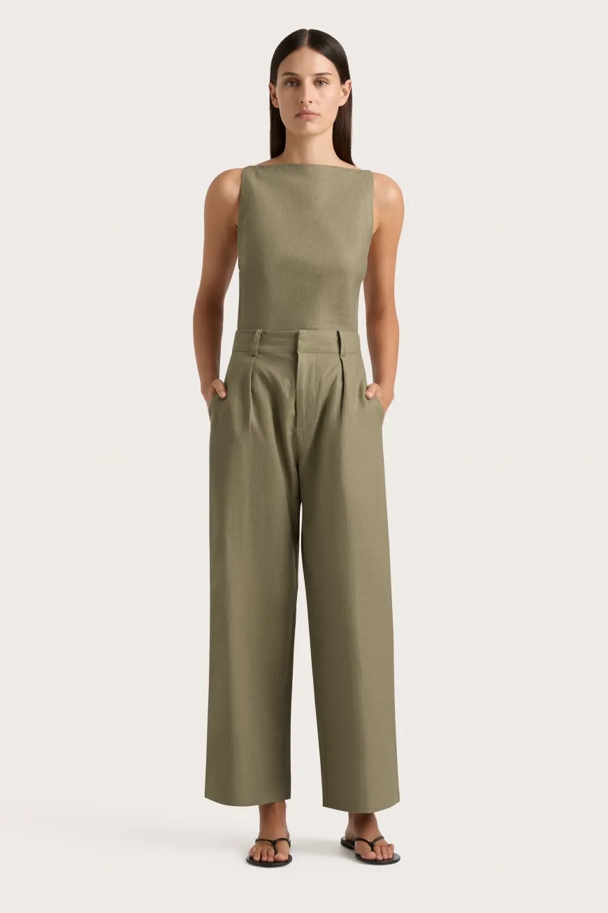 Ida Pant Khaki