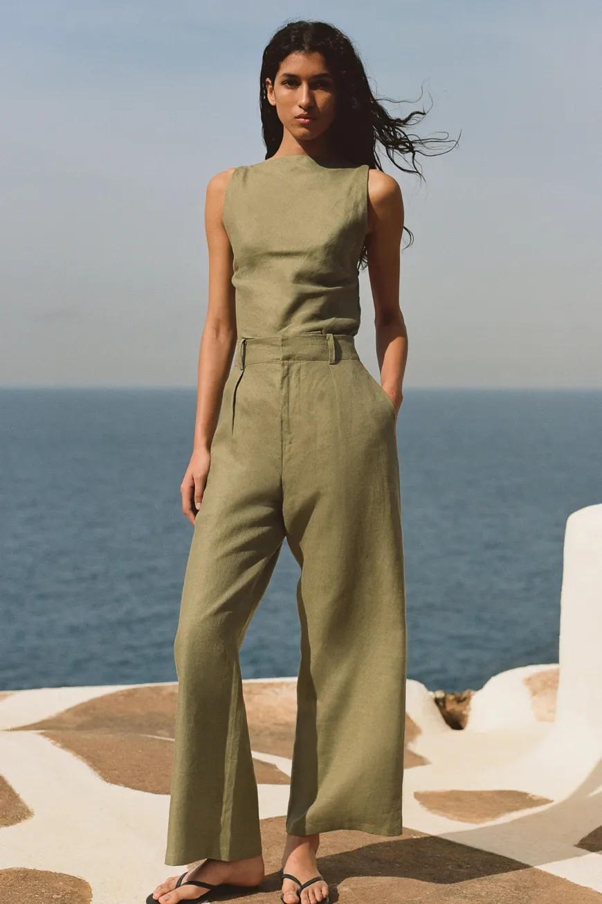 Ida Pant Khaki