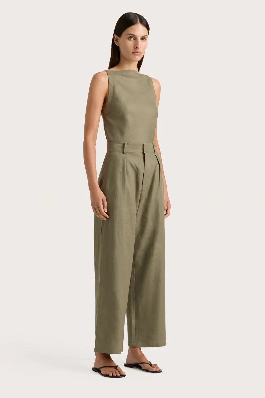 Ida Pant Khaki
