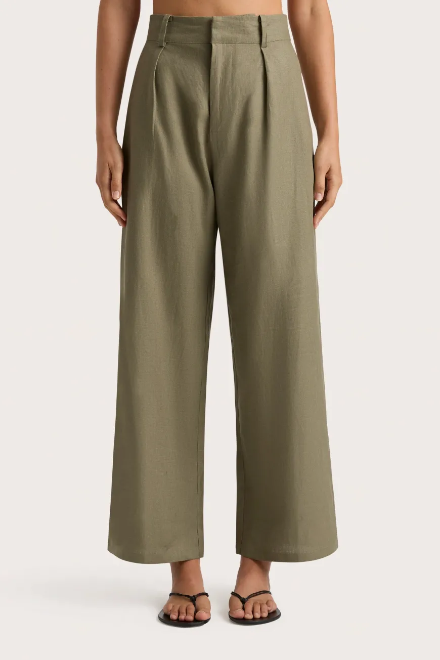 Ida Pant Khaki