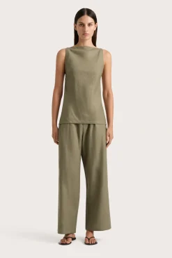 Ida Pant Khaki