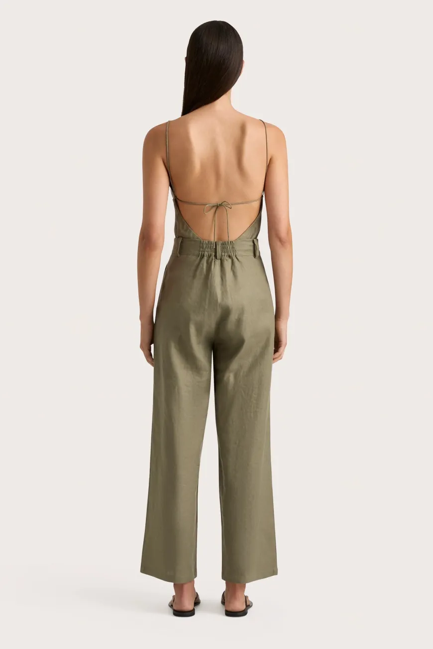 Ida Pant Khaki